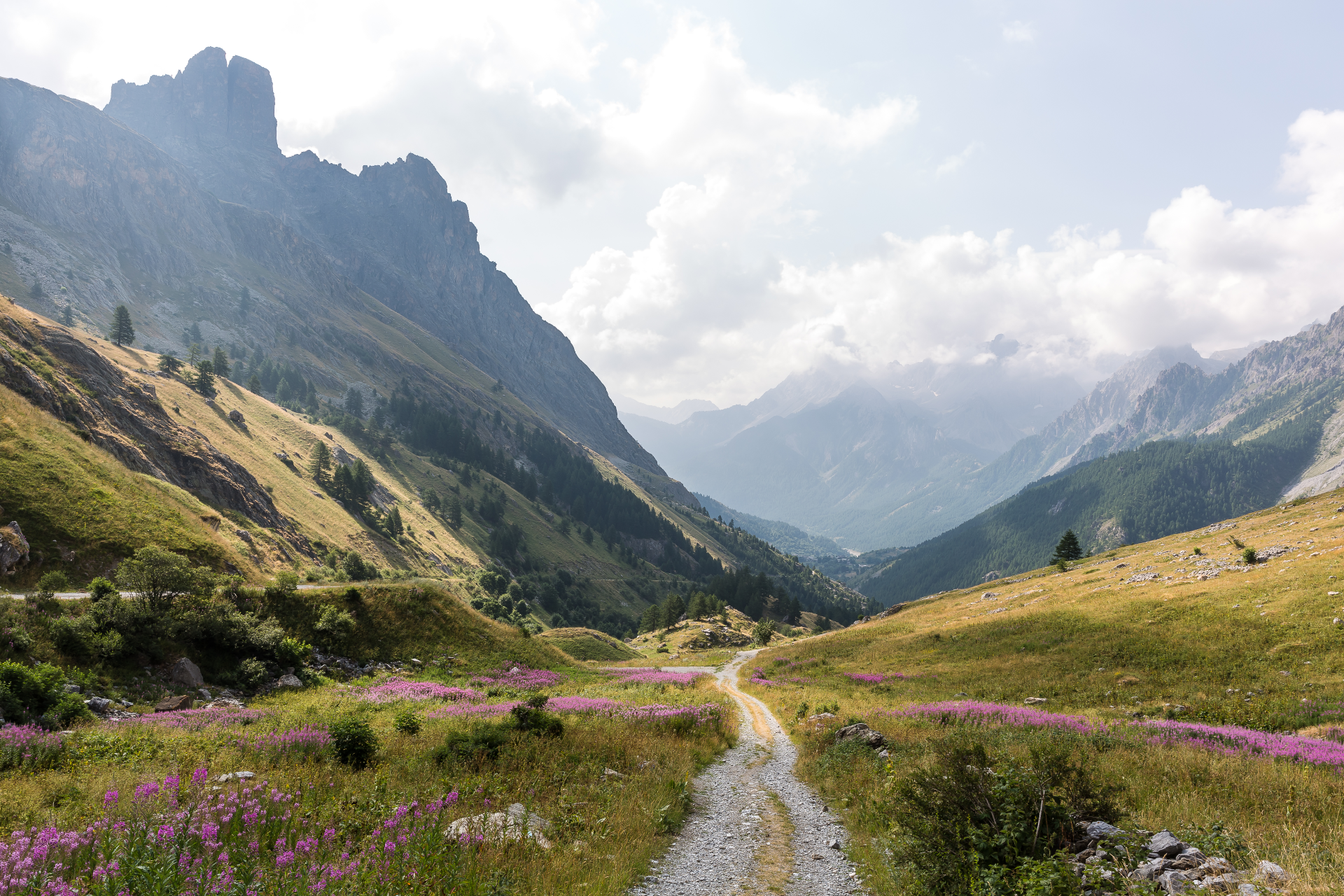 Landschap Valle Maira