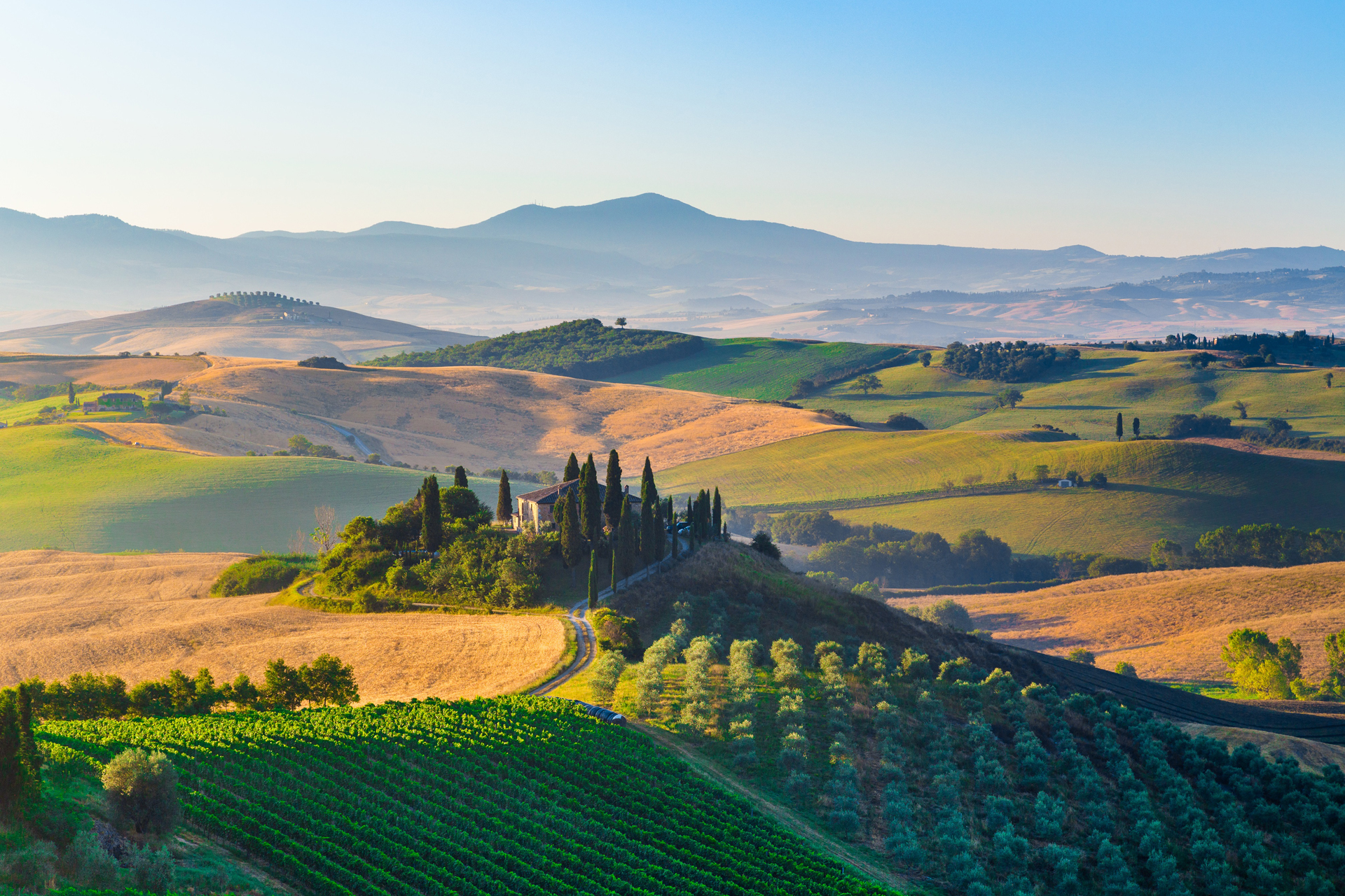 Actieve vakantie Italië