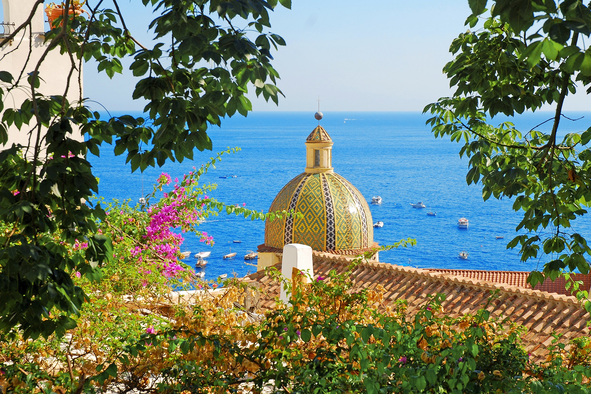 Italie - Amalfi header