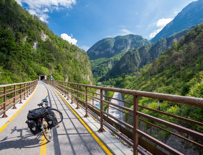 alpe adria radweg tourfiets