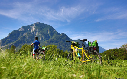 alpe adria radweg fietsen