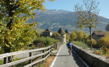 fietsen in Sudtirol