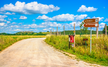 via francigena route