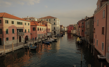 Grachten in Venetië 