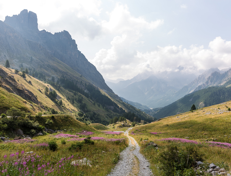 Val Maira landschap