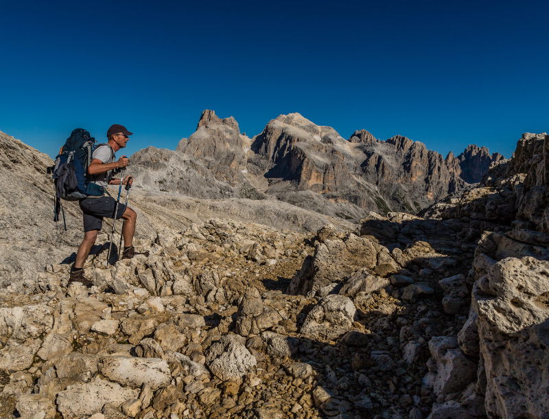 Huttentrektocht de Palaronda