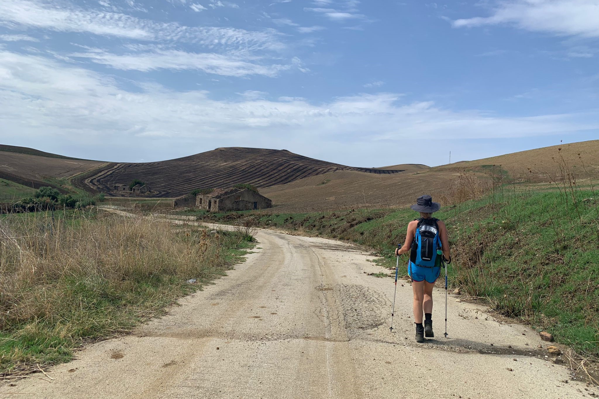 Wandelen op Sicilië