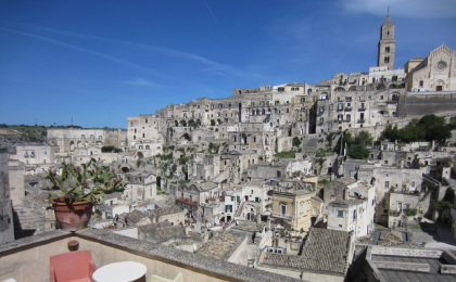Matera Puglia Italië