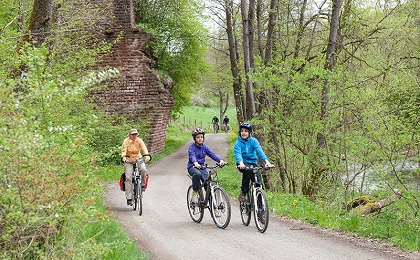 Fietsvakantie Vennbahn Belgie