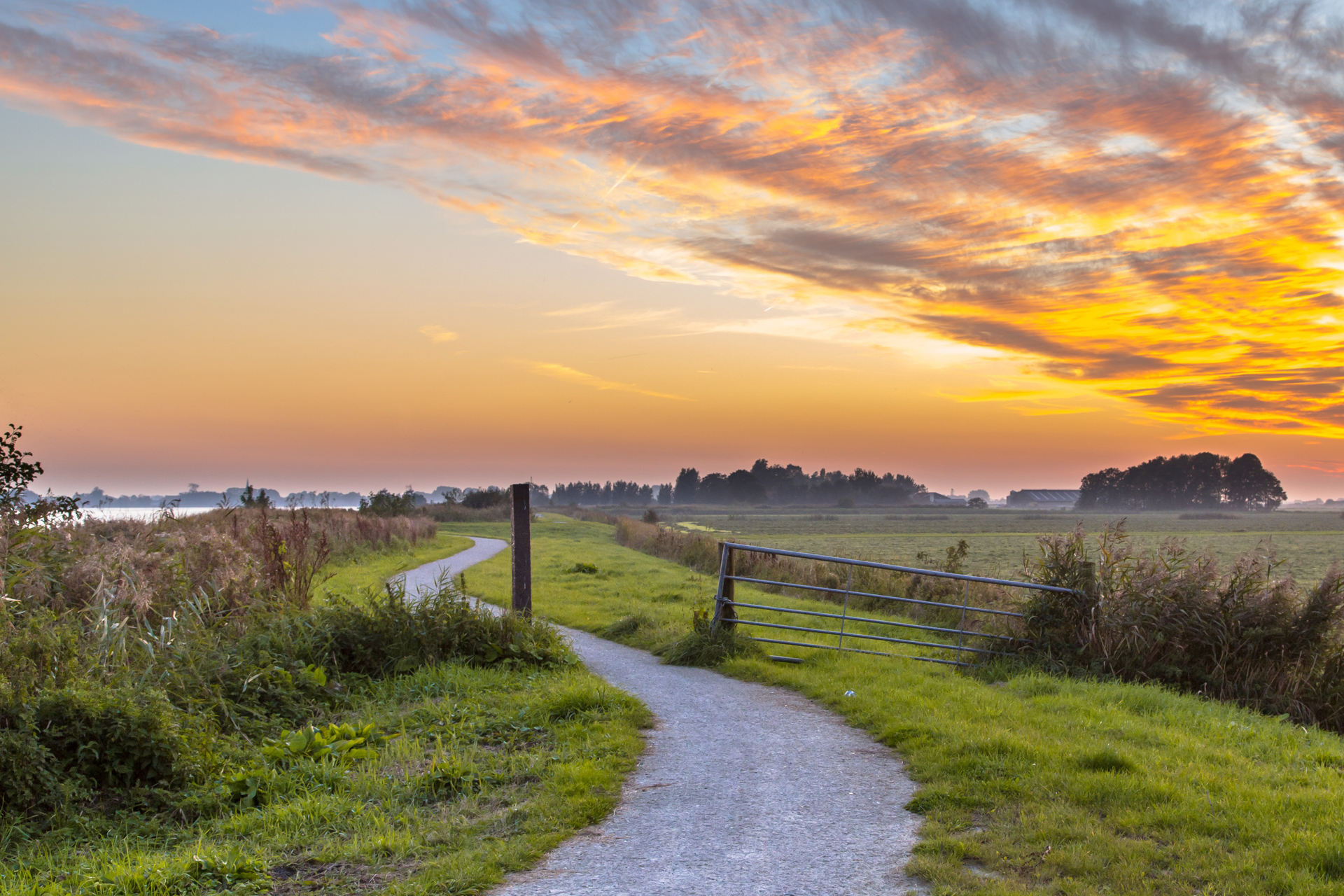 Mooiste wandelgebieden Nederland 