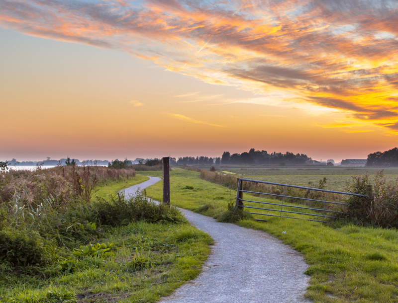  Mooiste wandelgebieden Nederland 