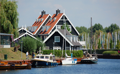 Mooiste fietsroutes Nederland - Langs het Ijselmeer
