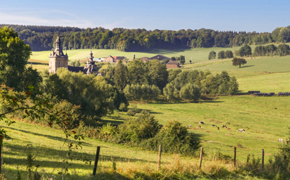 Wandelen langs water Nederland