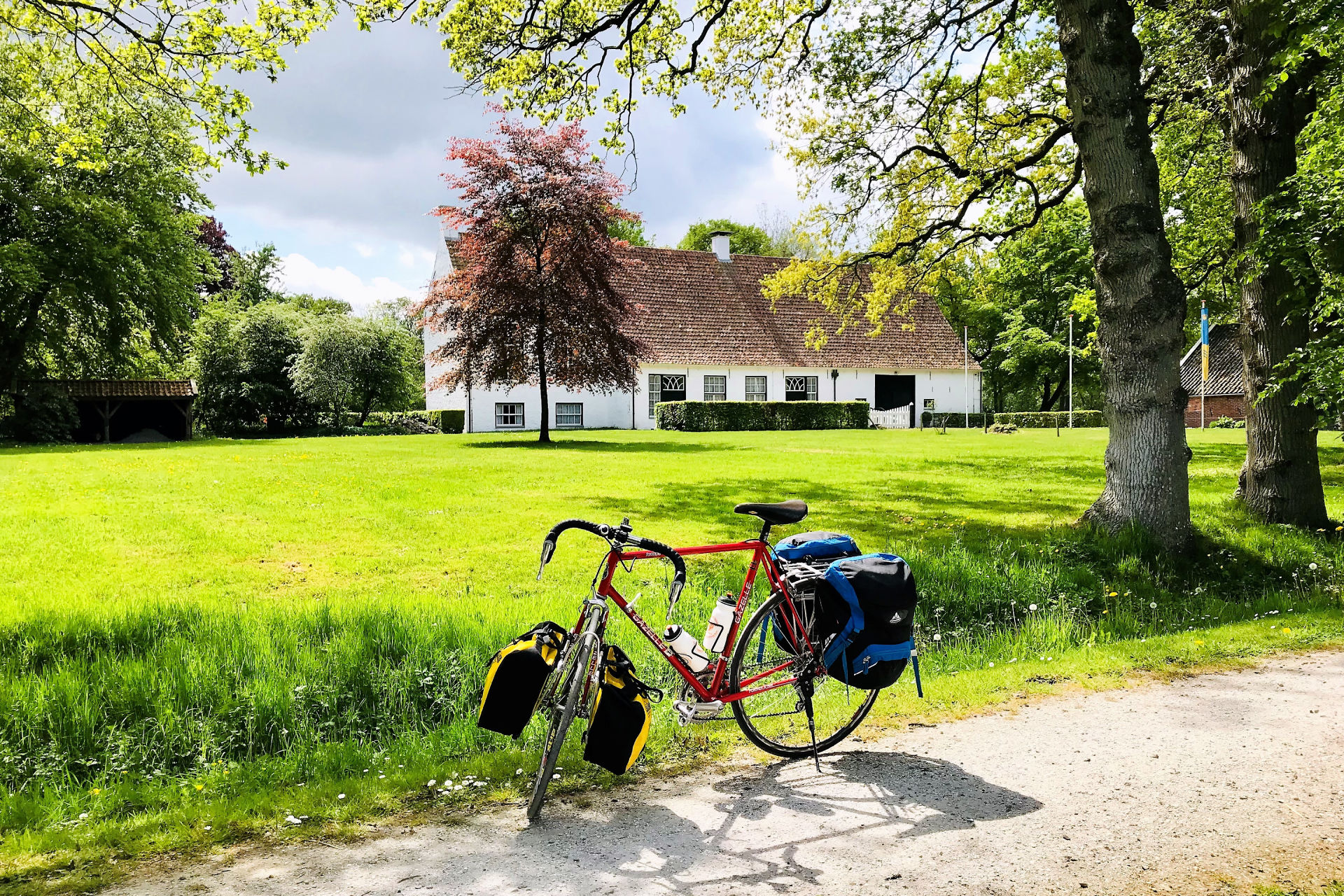 fiets voor iwema steenhuus