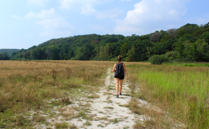 Edelherttrail wandelen