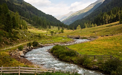 Nationaal Park Hohe Tauern Oostenrijk
