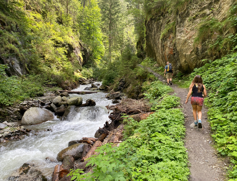 Multi activity in Pfunds, Oostenrijk