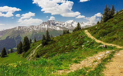 Silvretta Oostenrijk