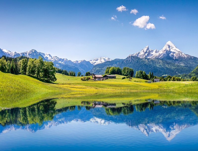 Wandelen Oostenrijk zomer