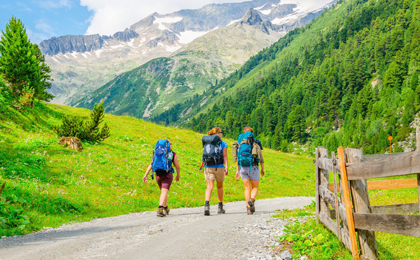 Mooiste wandelroutes Oostenrijk