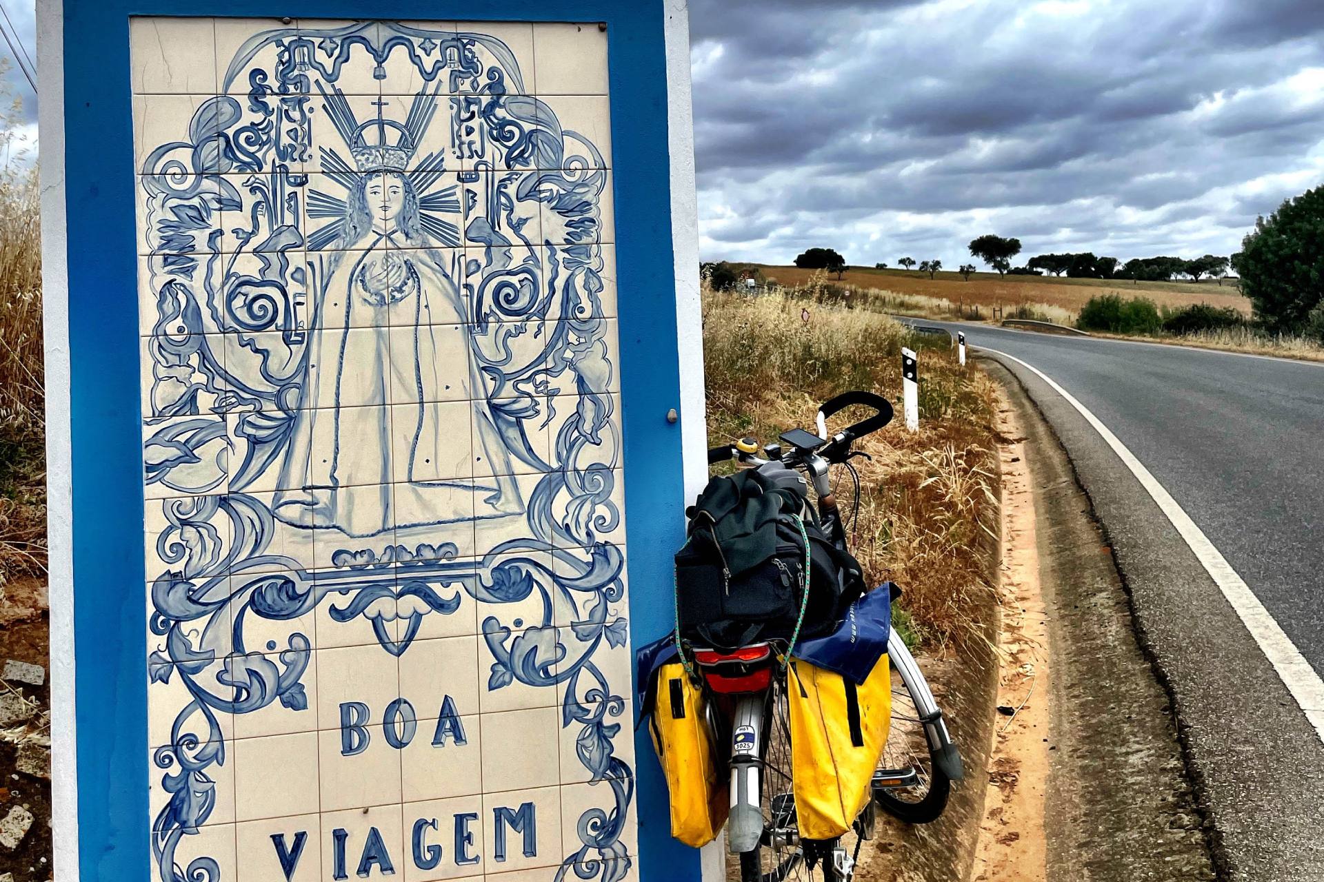fietsvakantie alentejo goede reis Redondo Evora laatste etappe