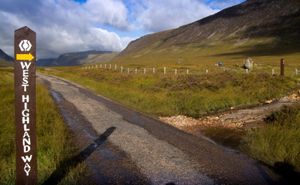 west highland way route paal