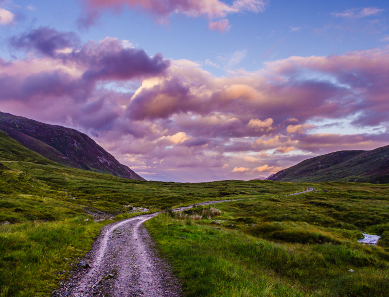 west highland way landschap