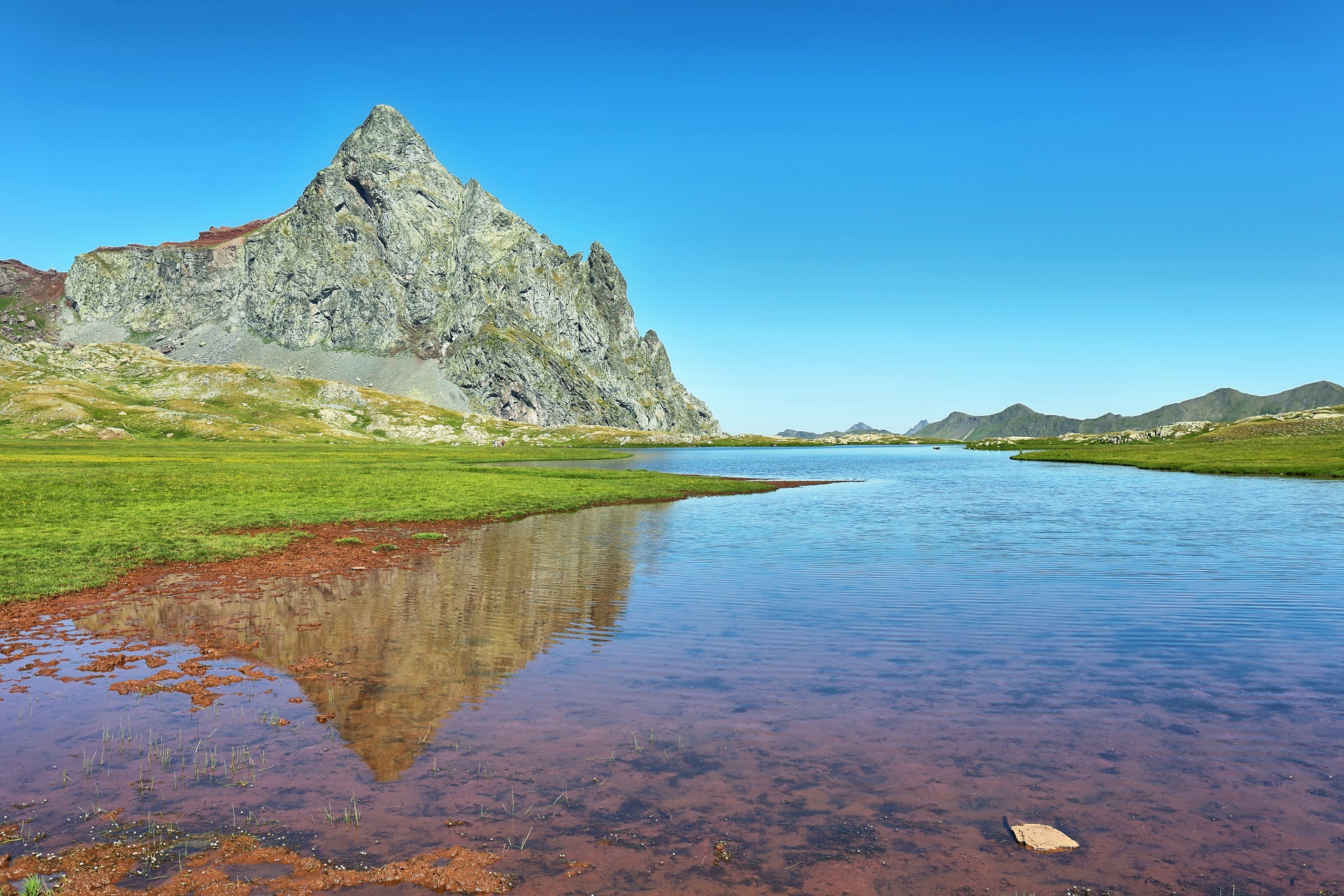 Anayet berg Spanje GR11 Pyreneeen