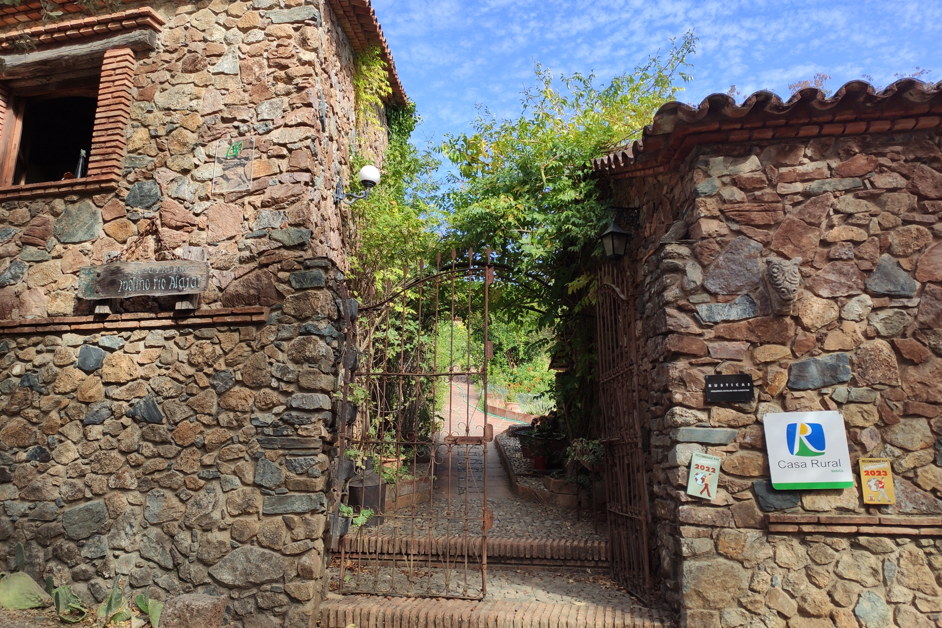 Casa Rural in de Sierra de Aracena
