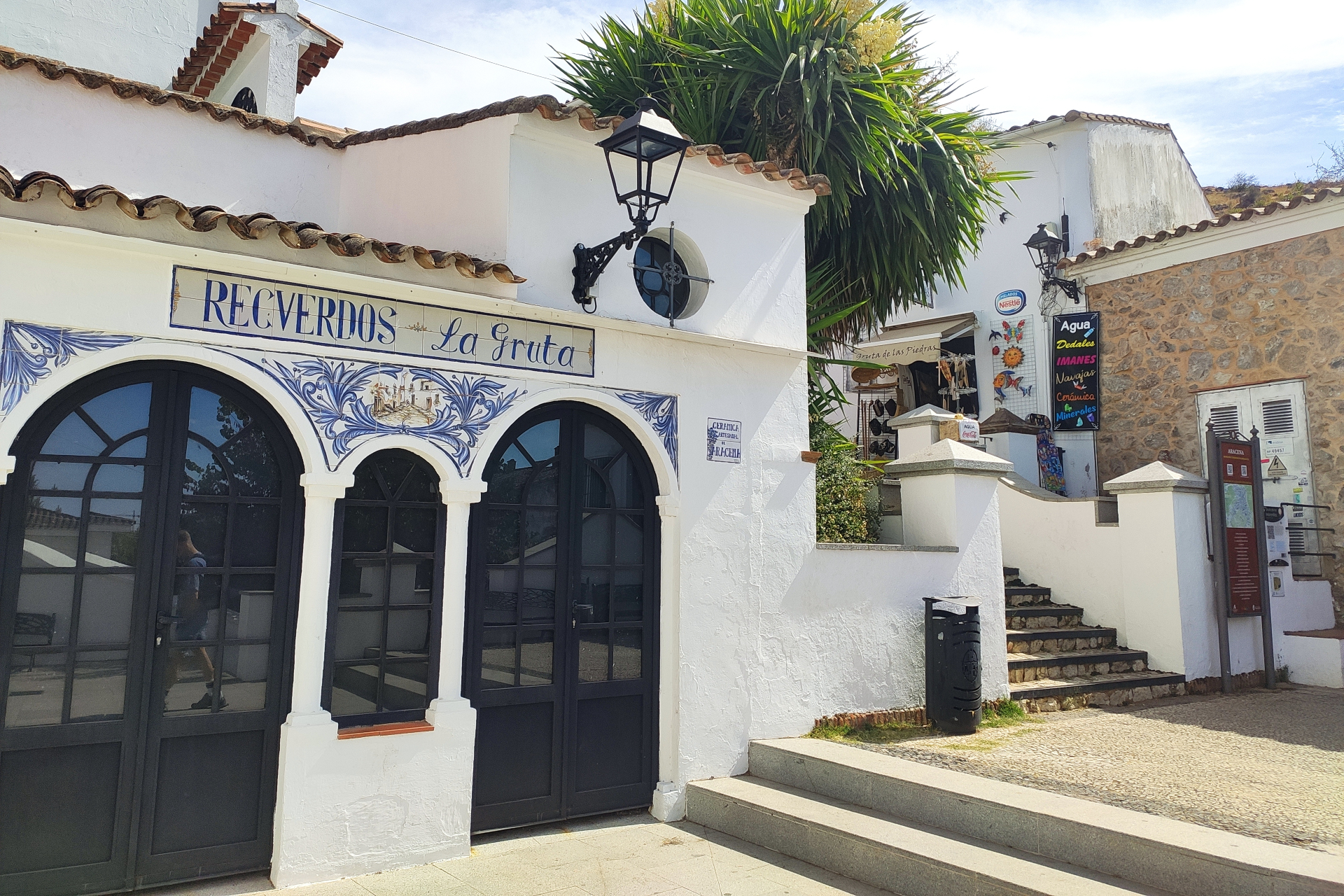 Straatbeeld in Aracena