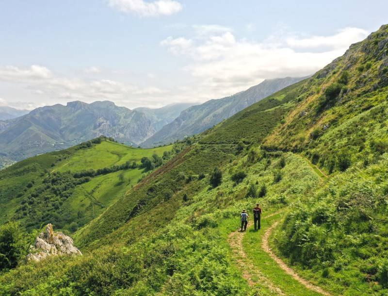 wandelaars picos de europa