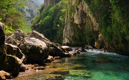 Water bij Picos de Europa