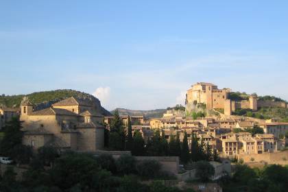 Alquzar Sierra de Guara Spanje