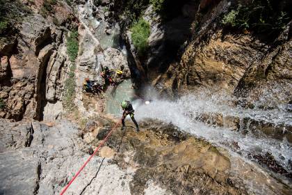 Canyoning Sierra de Guara Spanje
