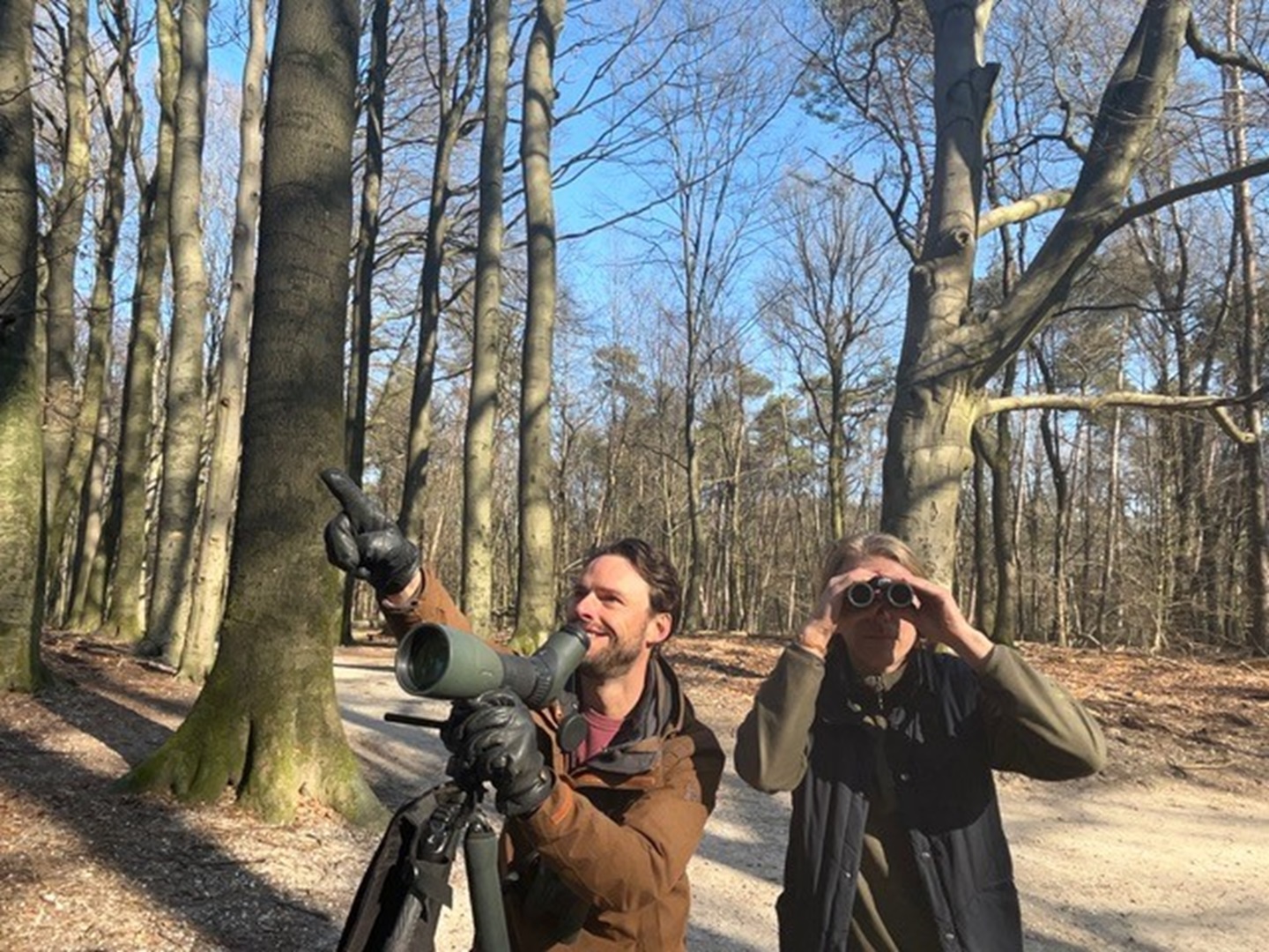 Arjan Dwarshuis en Gisbert van Baalen Vogelspotcast