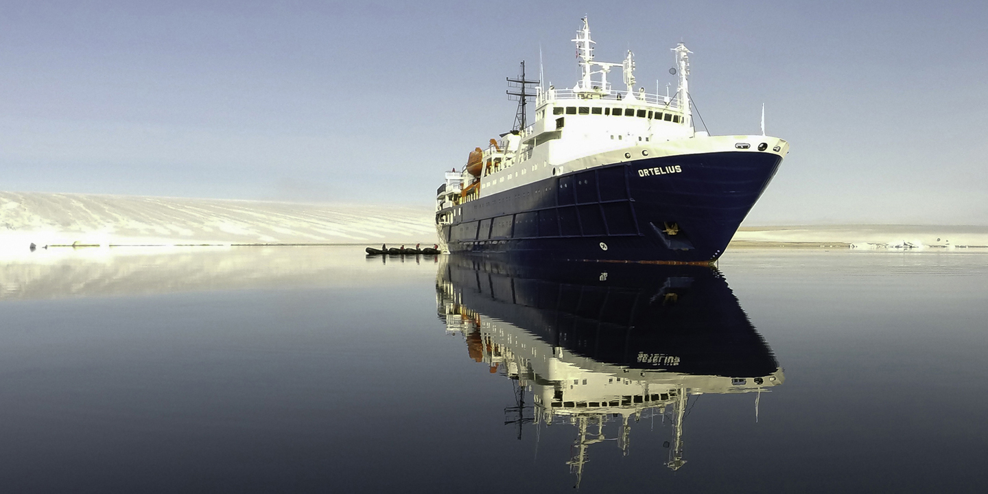 M/V Ortelius Vogelreis met Arjan Dwarshuis Spitsbergen