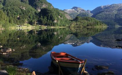 Noorwegen Hardangerfjord Leon Huijs