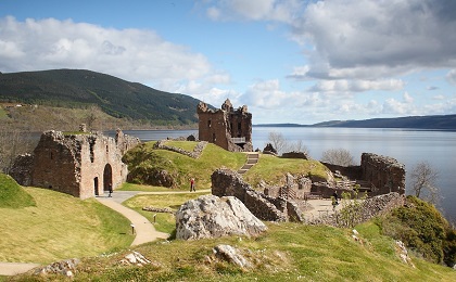 Great Glen Way Schotland