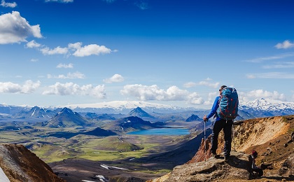 Laugavegur trail IJsland