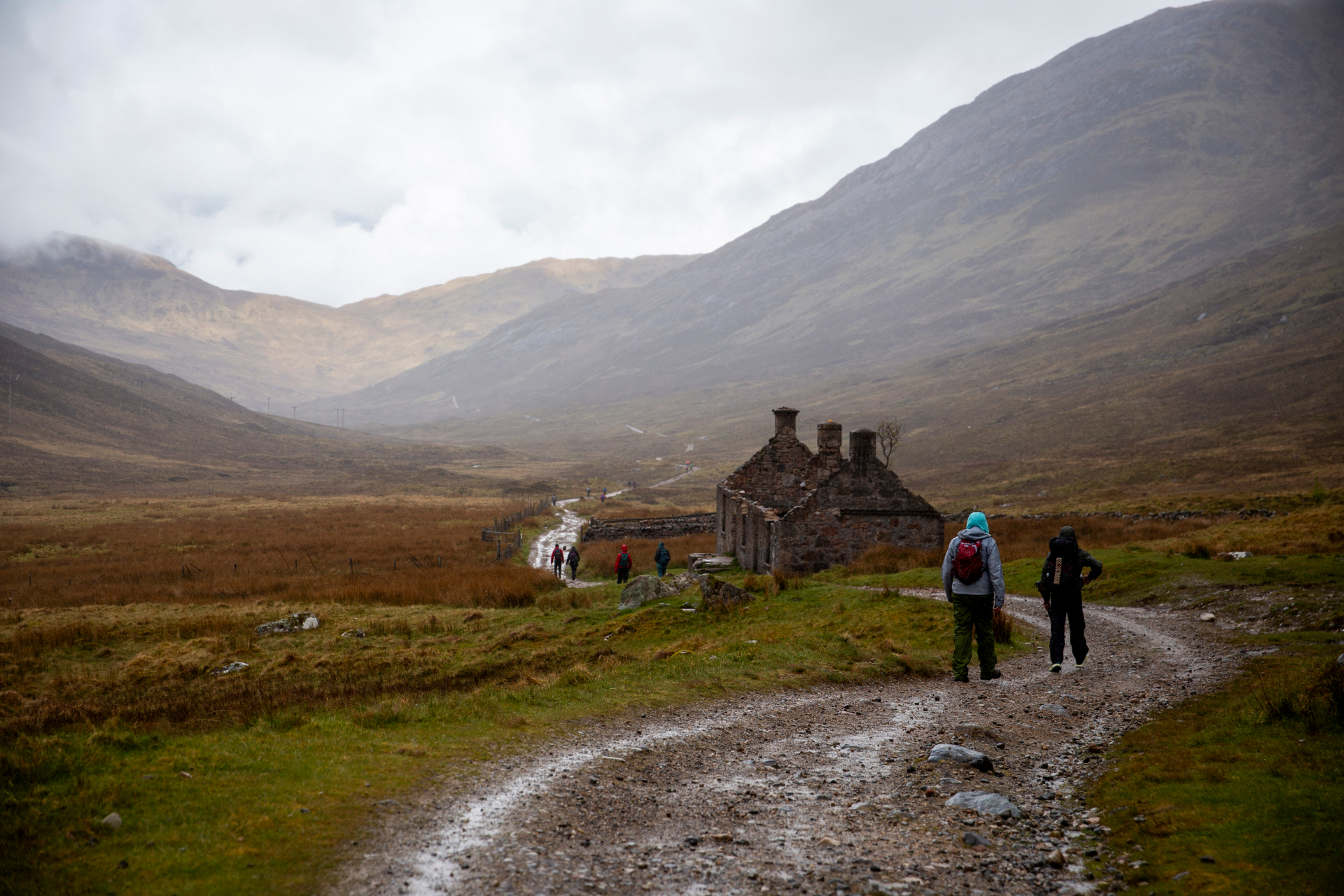 Onderweg op de West Highland Way