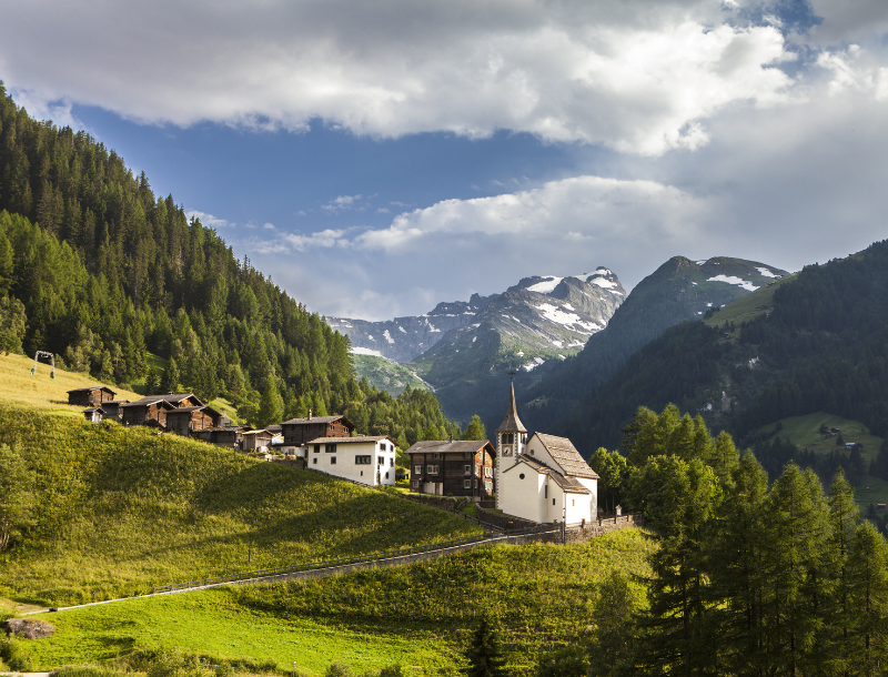 Zwitserland bergen