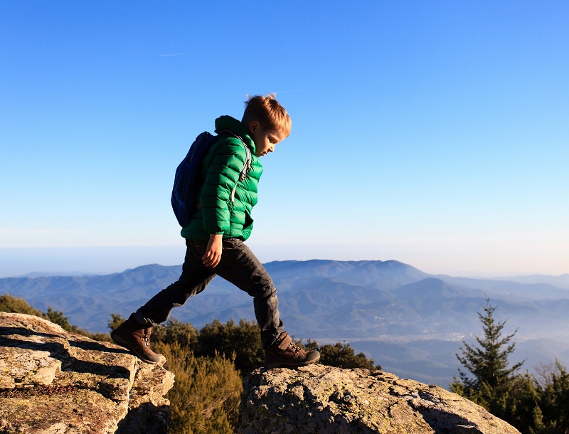 Bergwandelen met kinderen