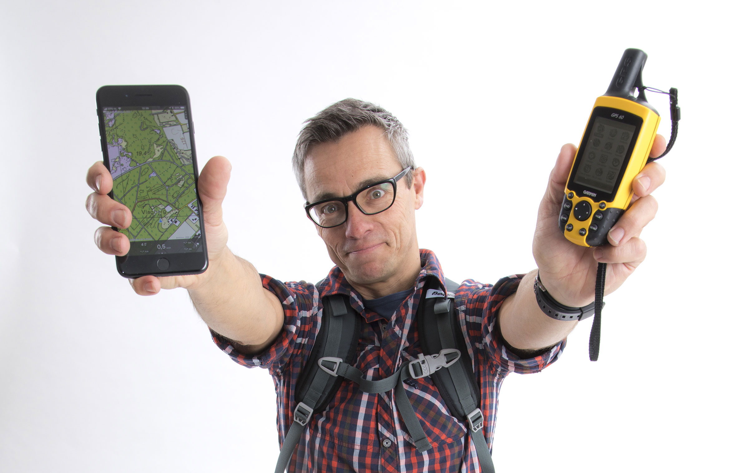 Gijs Loning GPS Smartphone