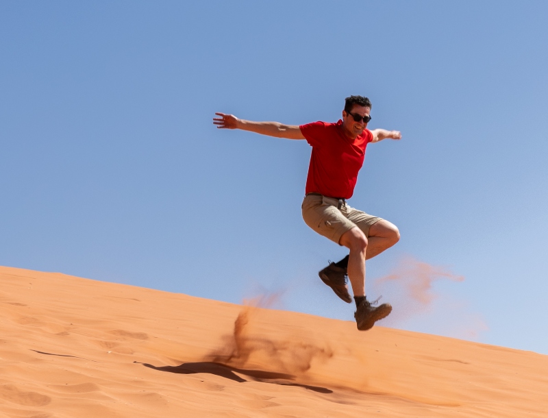 Op groepsreis met SNP