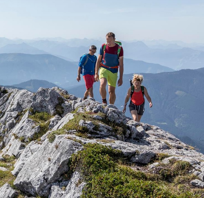 Dachstein huttentocht - top 5 huttentochten van Europa