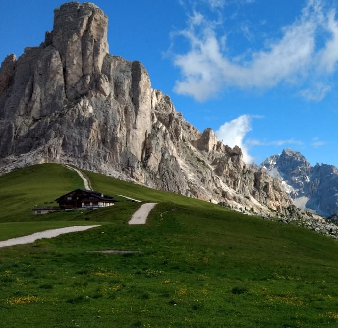 Huttentocht Dolomieten - Alta via numero 1