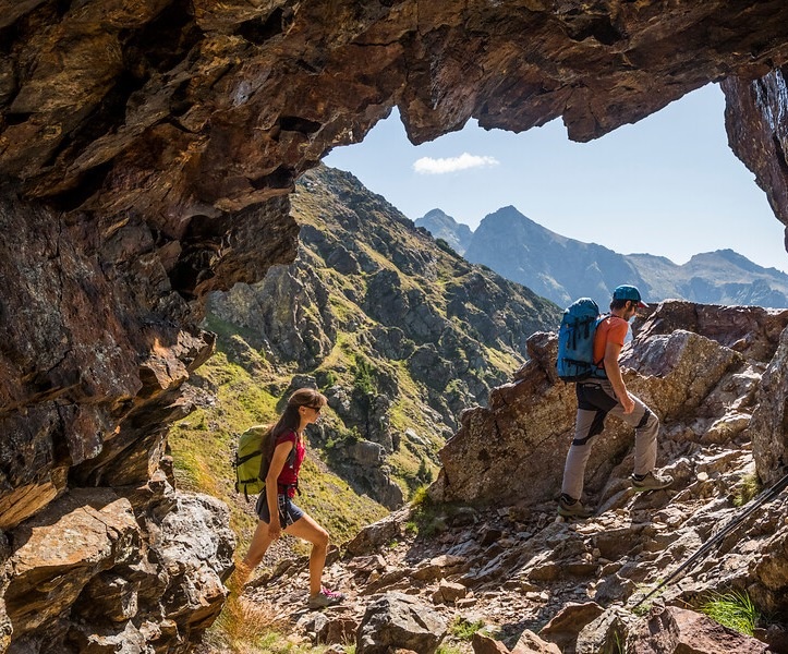 Huttentocht Italie - Alta via del Granito