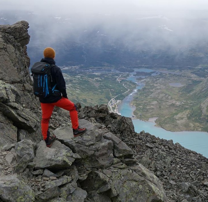 Huttentocht Noorwegen