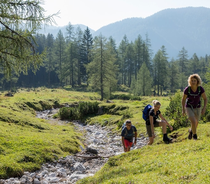 Huttentocht groepsreis