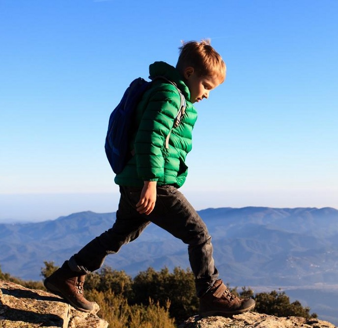 Huttentocht met kinderen